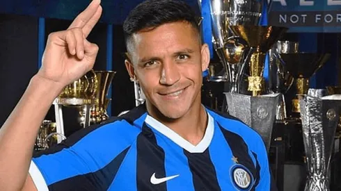 Alexis Sánchez ya empezó a palpitar sus duelos contra Barcelona