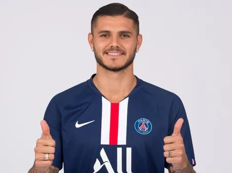 Hombre de pocas palabras: la fría despedida de Icardi al Inter en las redes sociales