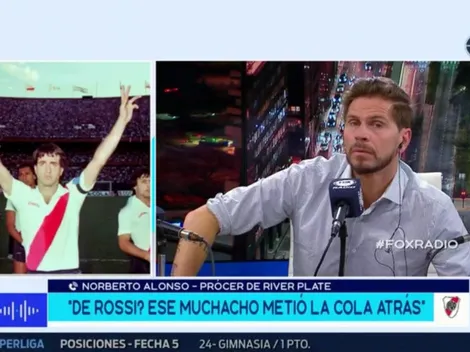 No se salva nadie: Beto Alonso le apuntó con todo a Boca, pero también le pegó a Gallardo