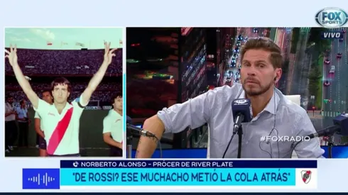 No se salva nadie: Beto Alonso le apuntó con todo a Boca, pero también le pegó a Gallardo