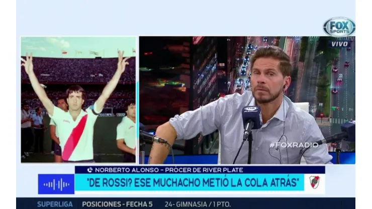 No se salva nadie: Beto Alonso le apuntó con todo a Boca, pero también le pegó a Gallardo