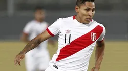 Ruidíaz tiene 4 goles con la Selección Peruana.