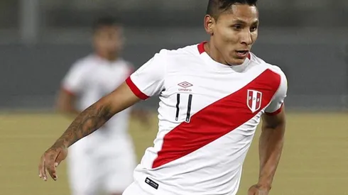 Ruidíaz tiene 4 goles con la Selección Peruana.
