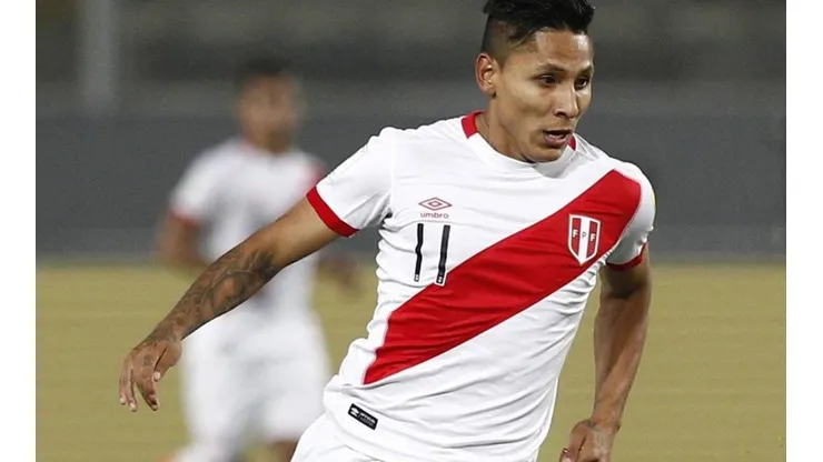 Ruidíaz tiene 4 goles con la Selección Peruana.