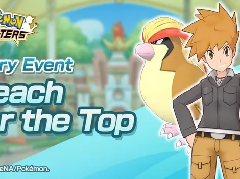 Llega el primer evento de Pokémon Masters ¡Con Azul y Pidgeot!