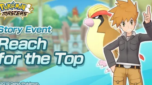 Llega el primer evento de Pokémon Masters ¡Con Azul y Pidgeot!