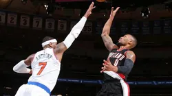 Damian Lillard le cerró la puerta a la llegada de Carmelo Anthony a los Blazers