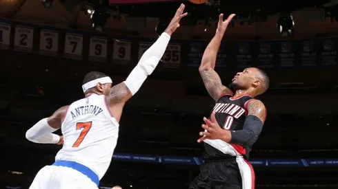 Damian Lillard le cerró la puerta a la llegada de Carmelo Anthony a los Blazers