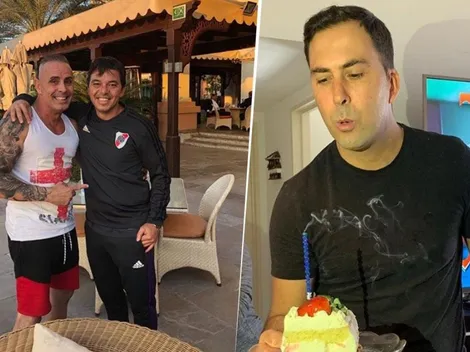 Lunati escuchó a Arévalo hablando sobre River, se la pudrió por Twitter y Martín le respondió