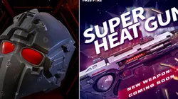 Free Fire agregará un Casco Nivel 4 y una "Super-Hot Gun"