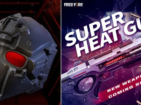 Free Fire agregará un Casco Nivel 4 y una "Super-Hot Gun"