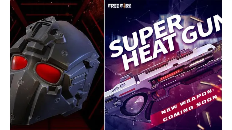 Free Fire agregará un Casco Nivel 4 y una "Super-Hot Gun"
