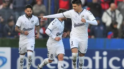 Gimnasia y Esgrima de Mendoza vs. Quilmes por la Primera Nacional.