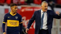 Boca: avanzan que podría haber una reunión privada entre Tevez y Alfaro