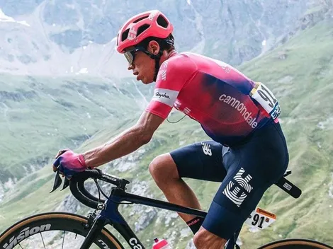 El mensaje de Rigoberto Urán desde la clínica, luego de su caída en la Vuelta a España