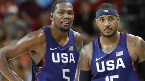 Carmelo Anthony rompió el silencio sobre su posible llegada a los Nets con Durant y Kyrie