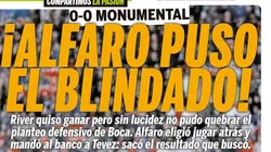 Los hinchas de River estuvieron de acuerdo con la tapa de Diario Olé, pero los de Boca explotaron