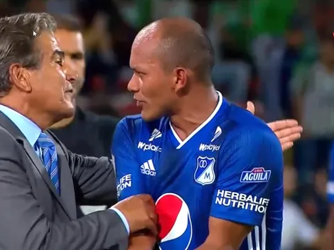 La dura 'apretada de tuercas' que le pegó Jorge Luis Pinto al 'Ratón' Pérez