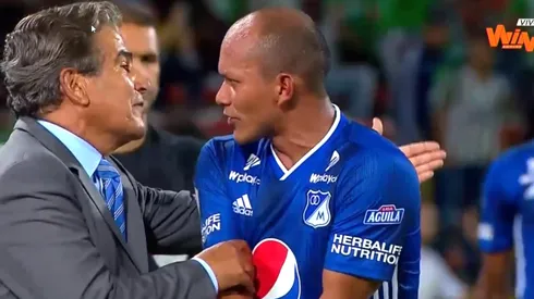 Jorge Luis Pinto y Juan David Pérez.