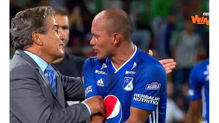 Jorge Luis Pinto y Juan David Pérez.