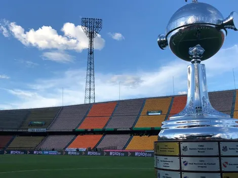 Millos llegó al Atanasio, ¡y Nacional le 'restregó' sus dos trofeos de Copa Libertadores!