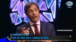 Gustavo López no tuvo pelos en la lengua.