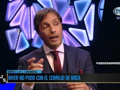 Gustavo López, ácido con De Rossi: "El año que viene está con 'Chicho' Serna en el senior"