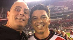 Lunati se pasó de hincha de River y le hizo una corrección a Rapallini