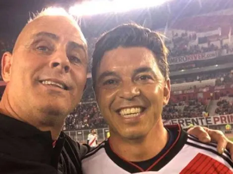 Lunati se pasó de hincha de River y le hizo una corrección a Rapallini