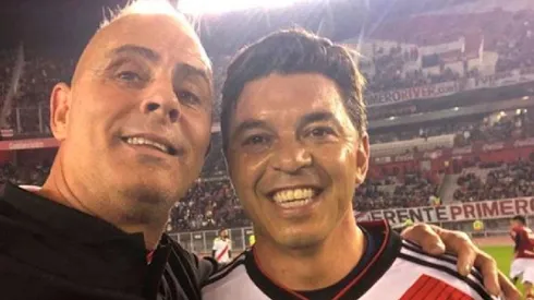 Lunati se pasó de hincha de River y le hizo una corrección a Rapallini