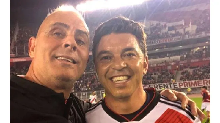 Lunati se pasó de hincha de River y le hizo una corrección a Rapallini