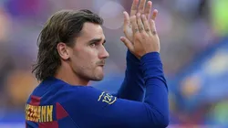 Antoine Griezmann en Barcelona.