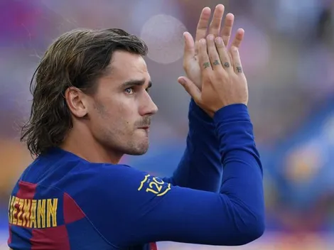 Griezmann estalló de euforia en Twitter con el gol de Benedetto en Marsella