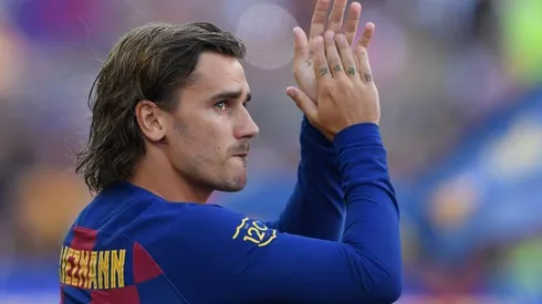 Antoine Griezmann en Barcelona.