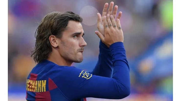 Antoine Griezmann en Barcelona.