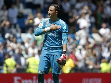 Adiós, Real Madrid: Keylor Navas ya tiene nuevo club