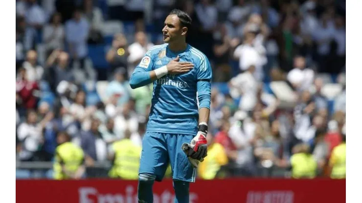 Adiós, Real Madrid: Keylor Navas ya tiene nuevo club