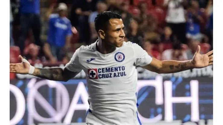 Yotún llegó a Cruz Azul proveniente de la MLS de Estados Unidos.