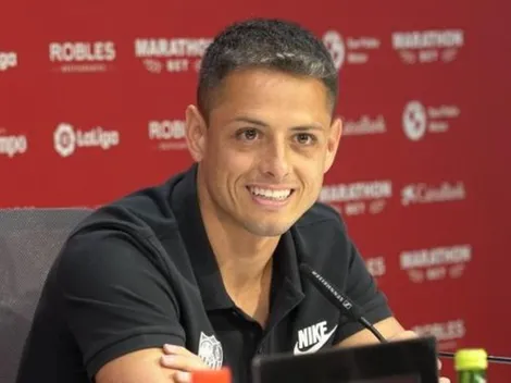 ¿Cuánto pagó Sevilla por Chicharito Hernández?