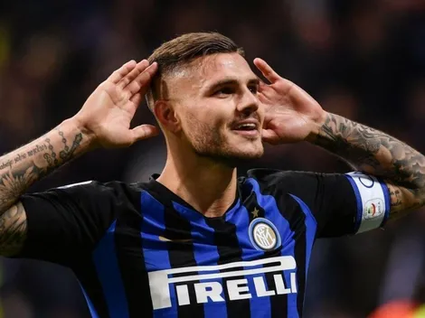 En Francia lo dan por hecho: Icardi renovará con el Inter, pero jugará en otro club