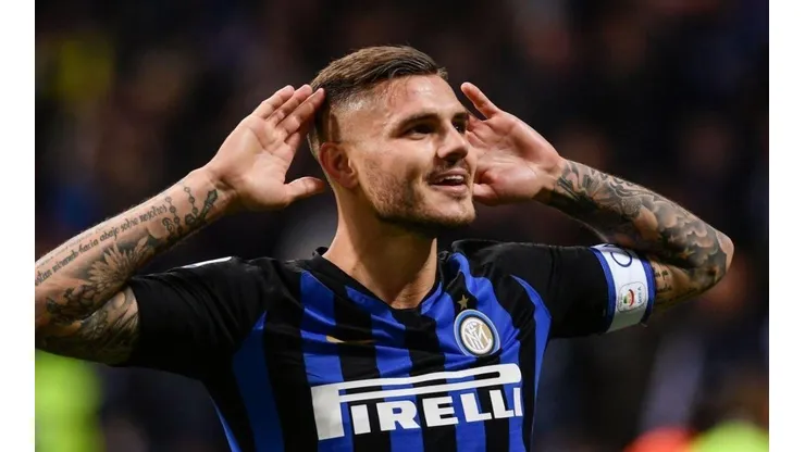 En Francia lo dan por hecho: Icardi renovará con el Inter, pero jugará en otro club
