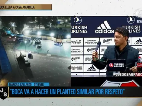 Gallardo, sobre la plancha de Hurtado: "Es muy fuerte, pero seguro se va a hablar poco"