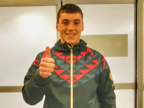 "Estoy ansioso por jugar ya para América": Viñas al llegar al DF