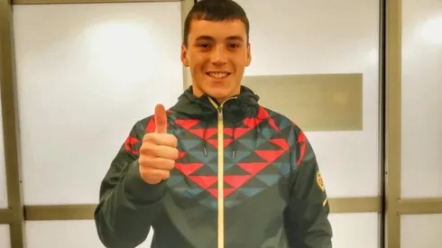 "Estoy ansioso por jugar ya para América": Viñas al llegar al DF