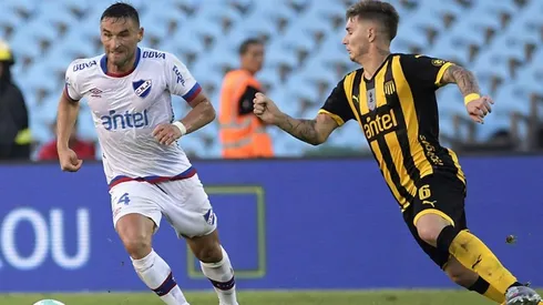 Nacional vs. Peñarol por el campeonato uruguayo.