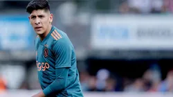 Edson Álvarez completó los 90 minutos en la goleada de Ajax al Sparta Rotterdam