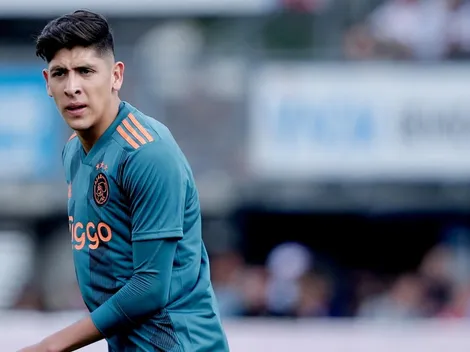 Edson Álvarez completó los 90 minutos en la goleada de Ajax al Sparta Rotterdam