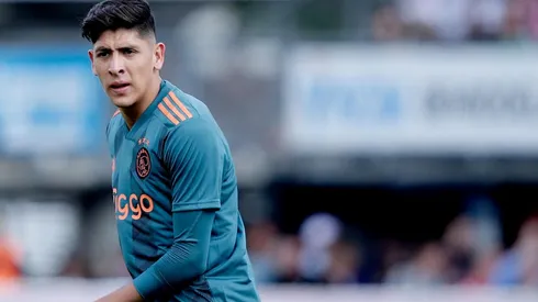 Edson Álvarez completó los 90 minutos en la goleada de Ajax al Sparta Rotterdam