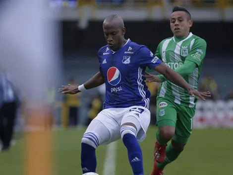 Día, horario y TV de Atlético Nacional vs. Millonarios por la Liga Águila