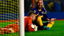 Así fue la charla del árbitro con el VAR en la jugada de De Rossi que Boca pidió penal